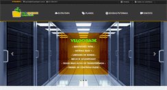Desktop Screenshot of brhospedagem.com.br
