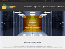 Tablet Screenshot of brhospedagem.com.br